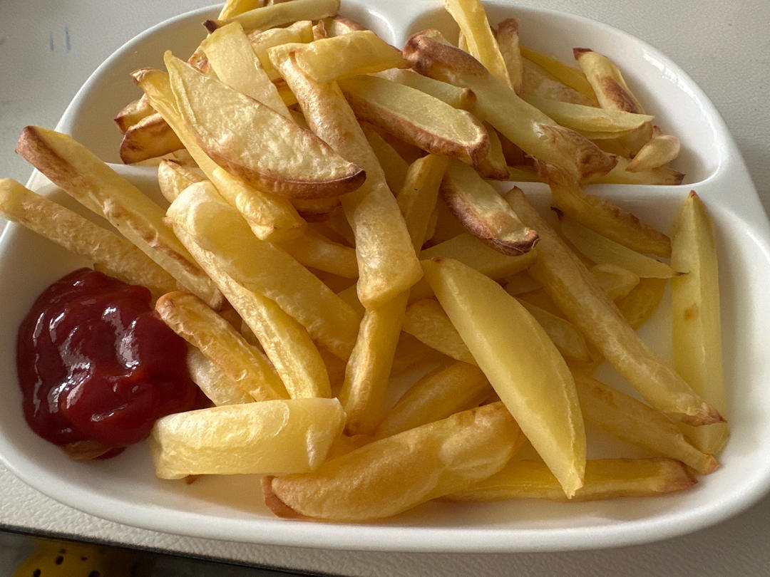 无油烤箱版薯条