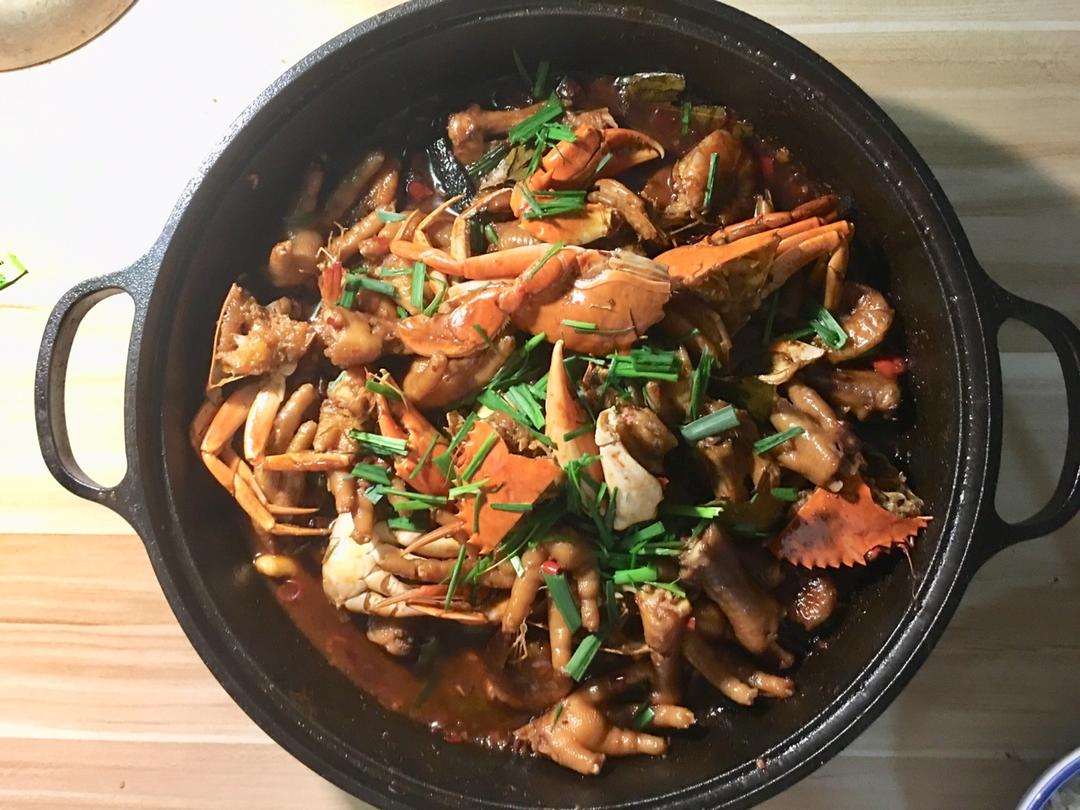 虾蟹鸡爪煲