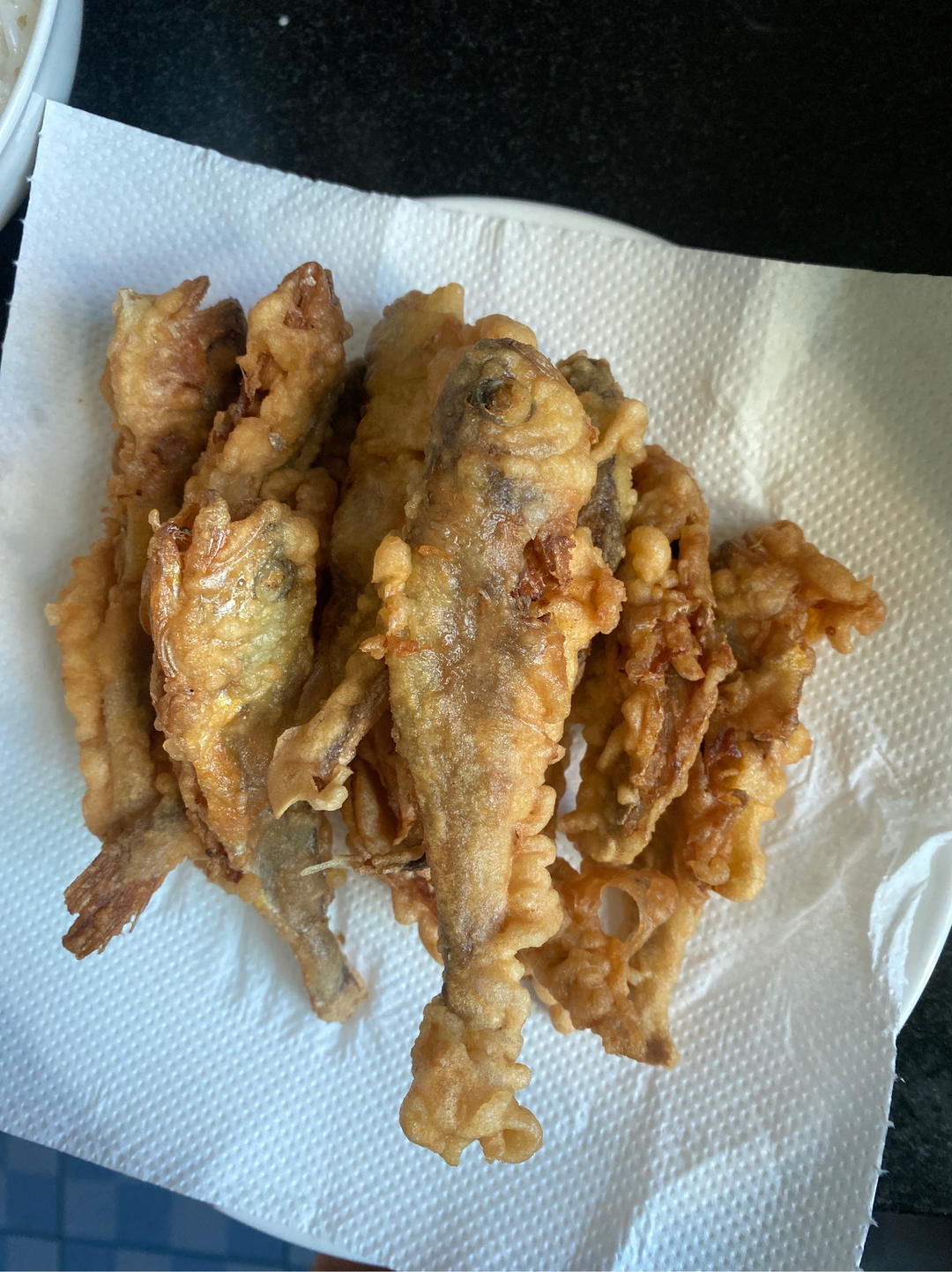 外酥里嫩炸小黄鱼