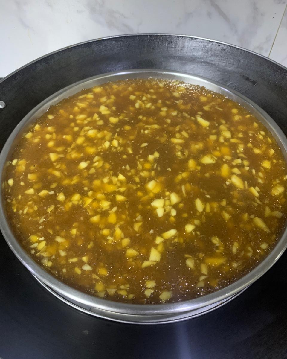 爽口原味马蹄糕