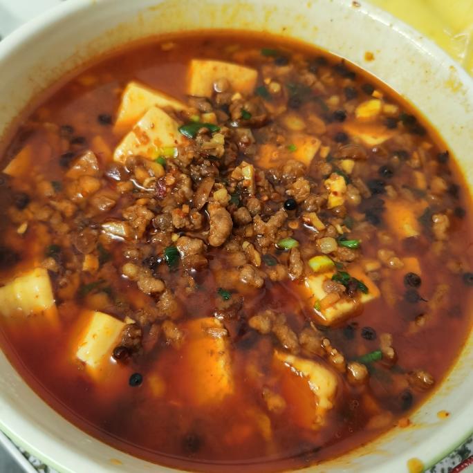 麻婆豆腐