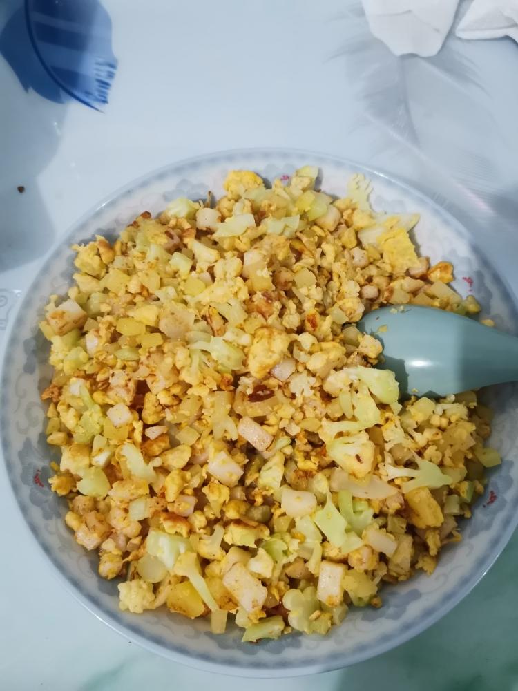 花菜炒饭（无米版）