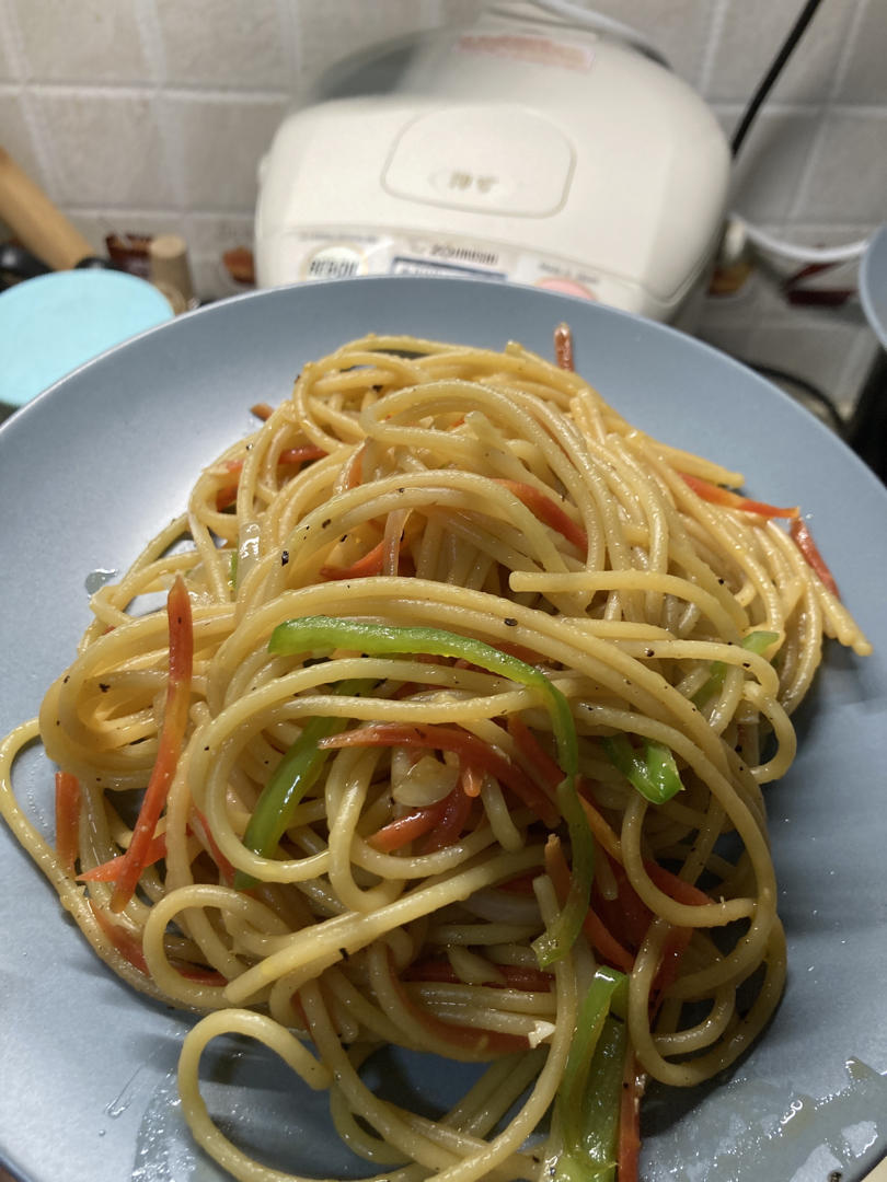 黑椒意大利面