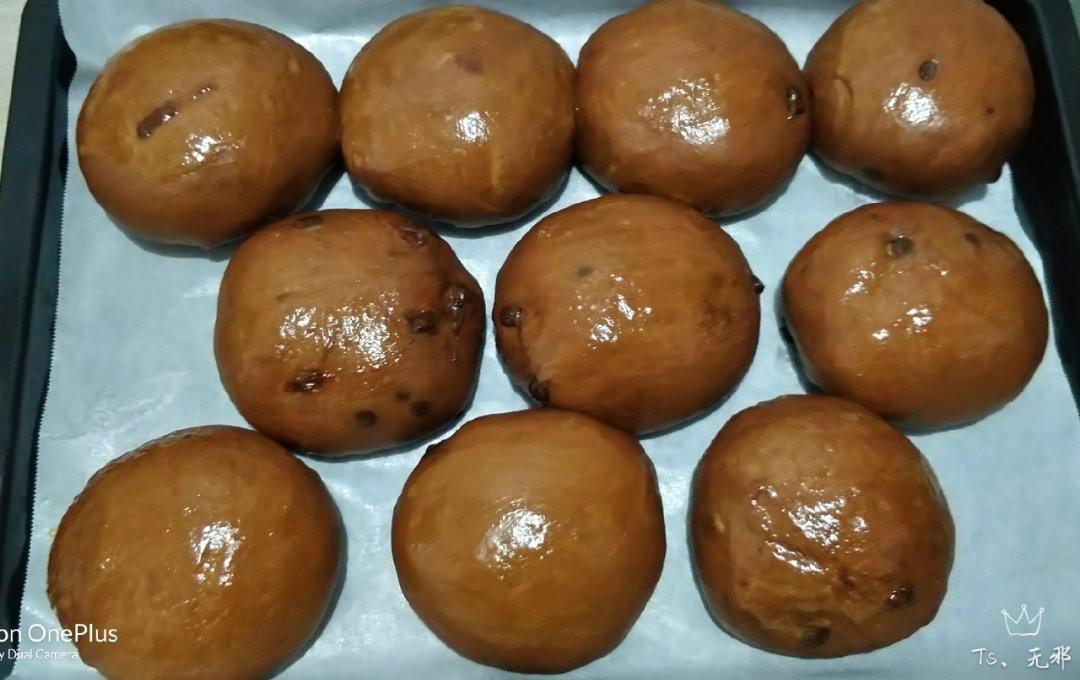黑眼豆豆（最好吃的巧克力面包）
