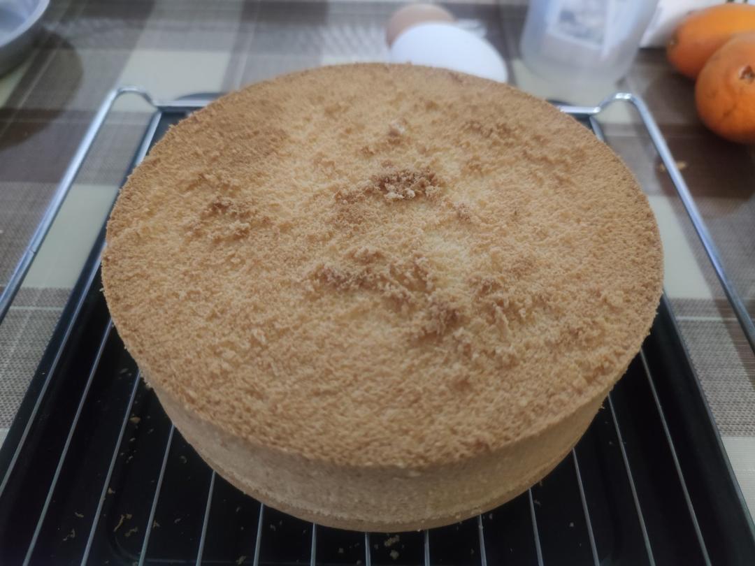 6寸，8寸，10寸戚风蛋糕配方（已更新）