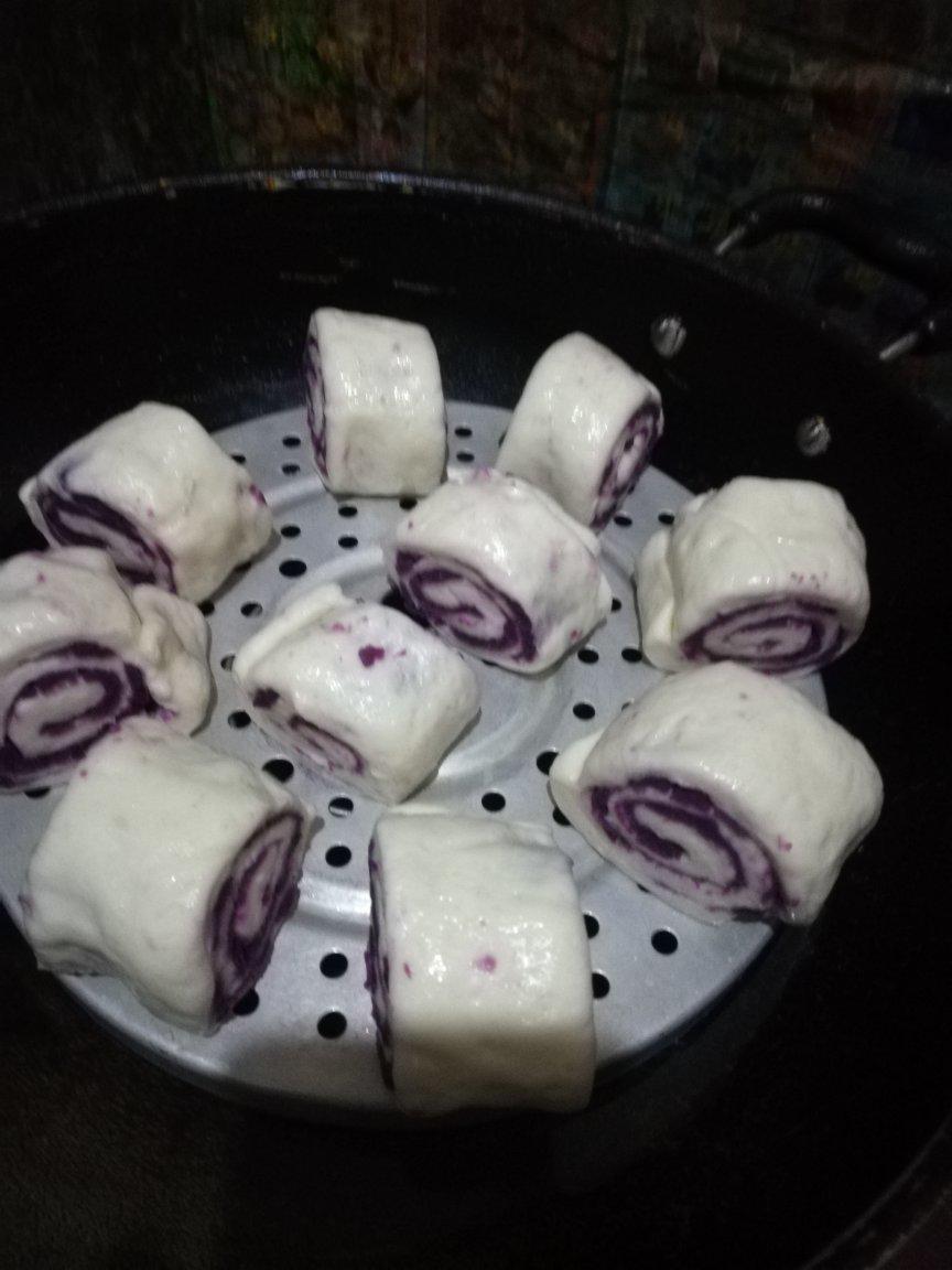 紫薯馒头