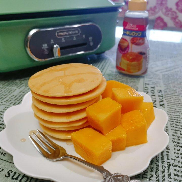 森永松饼粉之焦糖热松饼