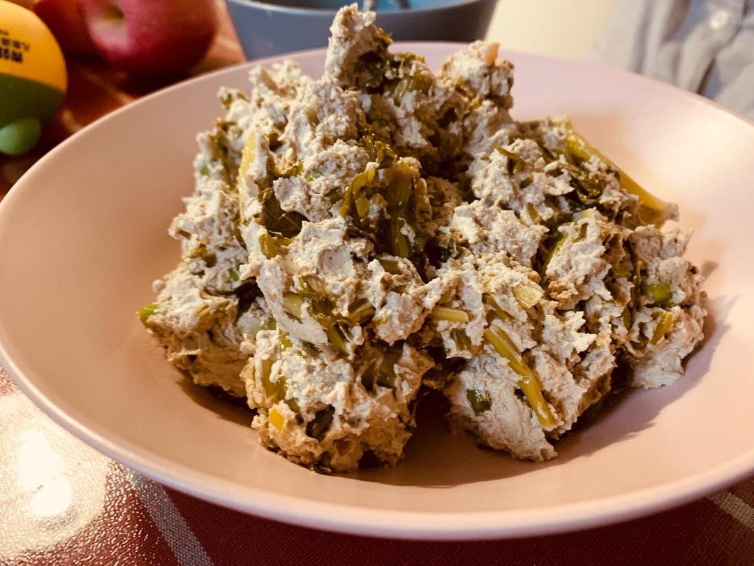 老北京清真炒麻豆腐