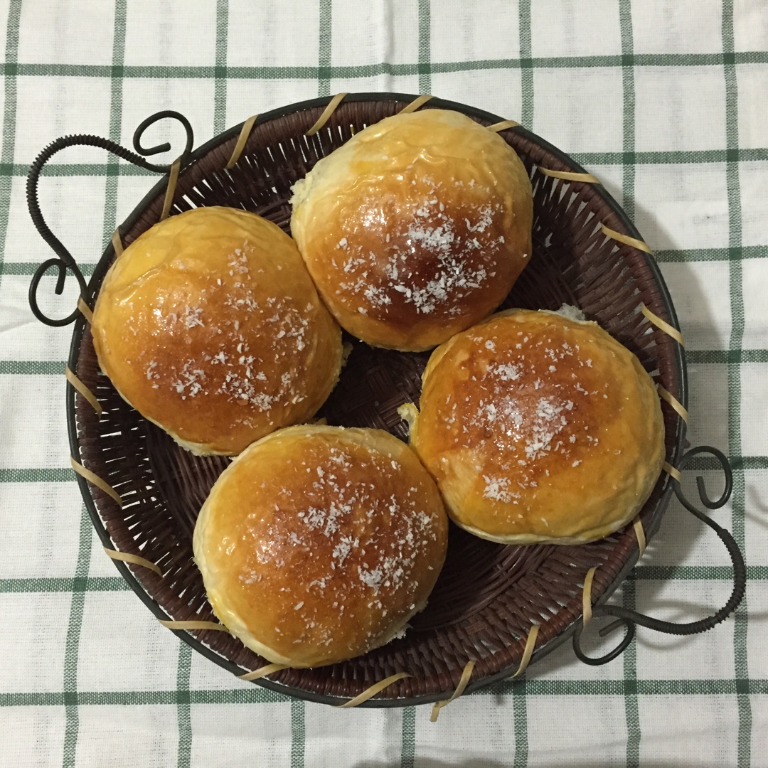 酸奶面包(直接法、省时、超松软)