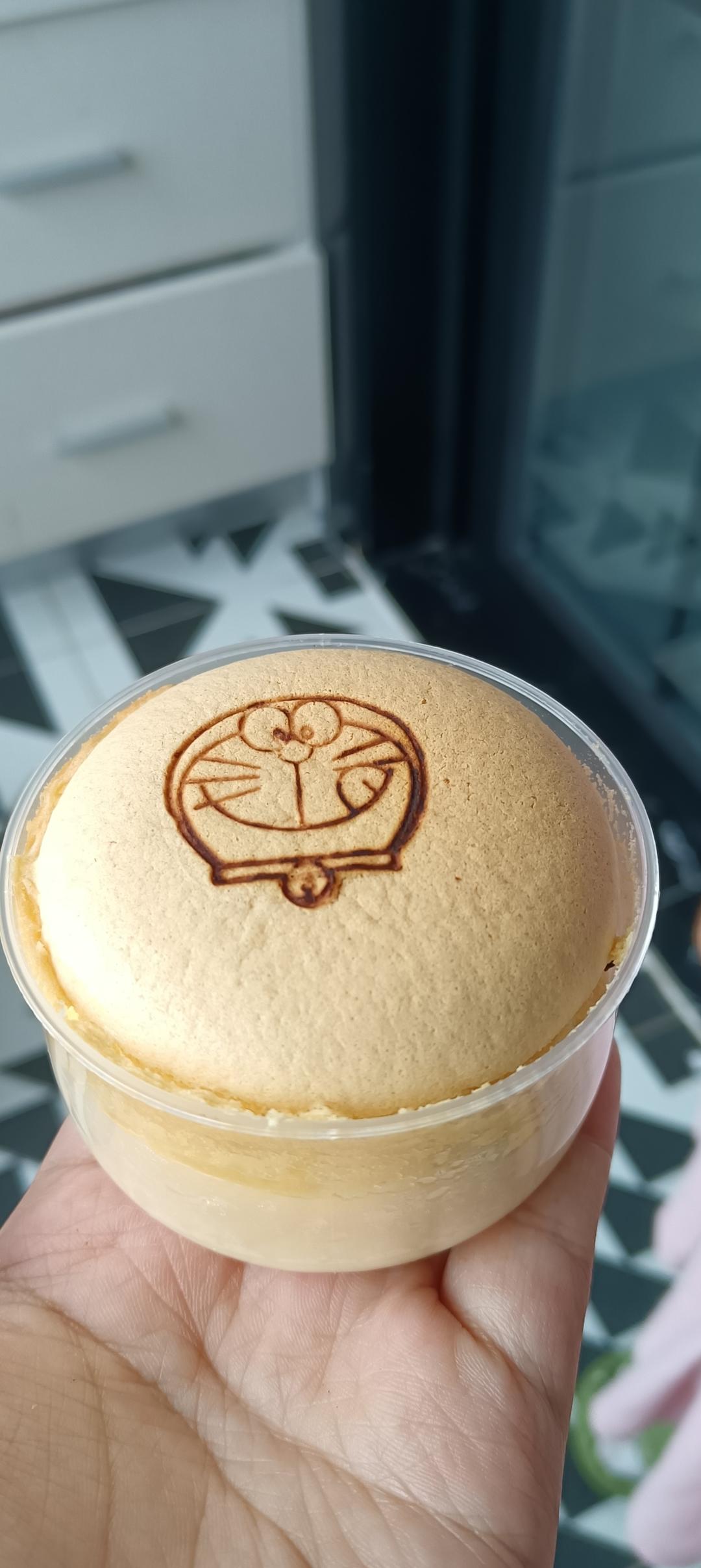 网红日式布丁烧