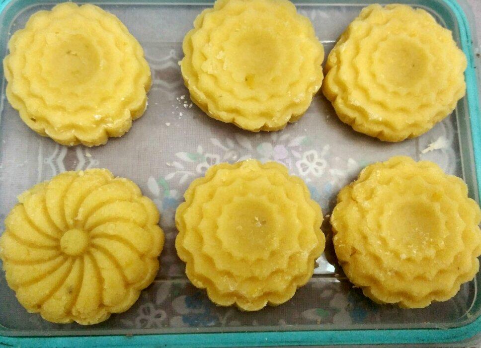 绿豆糕～淡奶油版