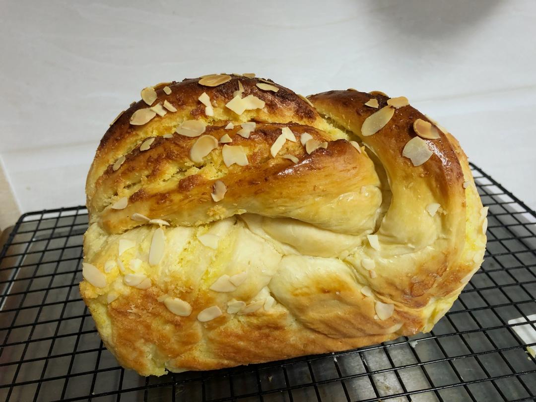 椰蓉吐司面包 Coconut Loaf