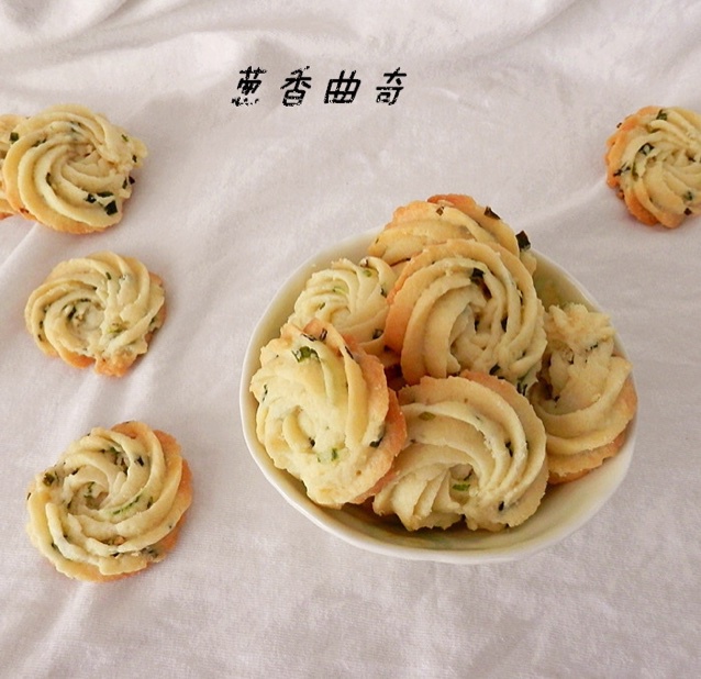 葱香黄油曲奇