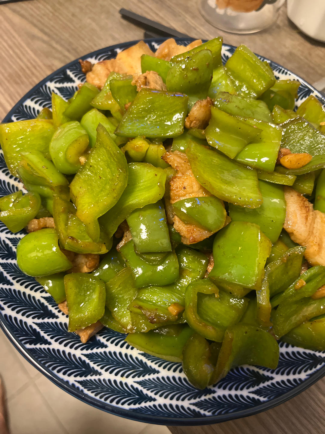 大辣椒炒肉