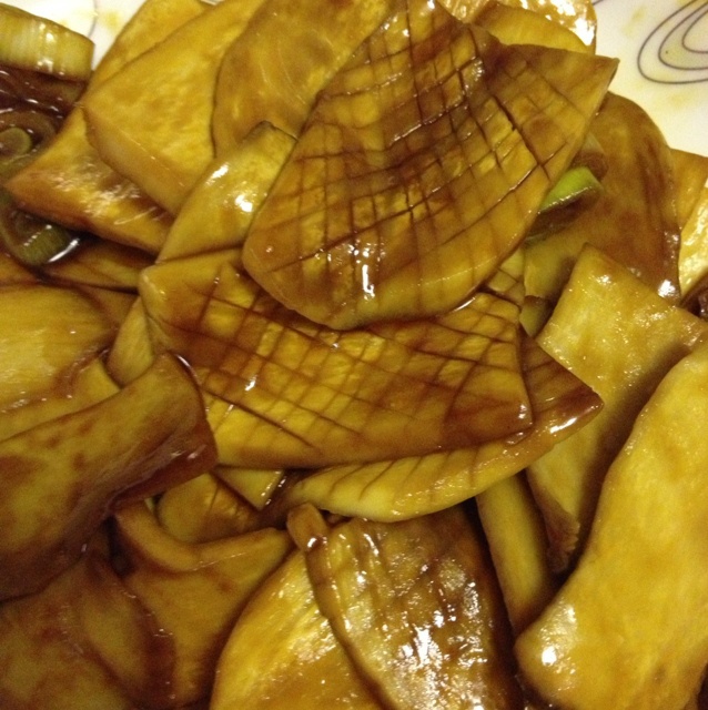 酱汁杏鲍菇