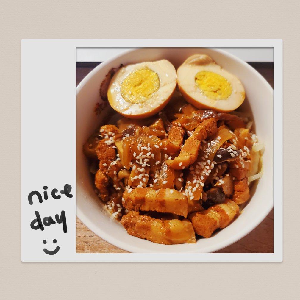 在家也能做的卤肉饭