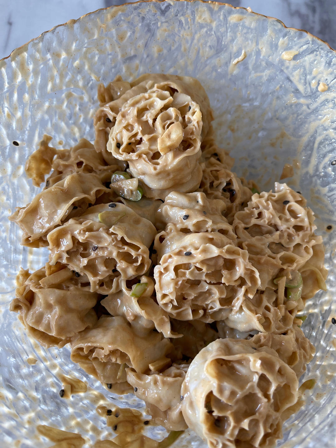简单的网红吸汁面藕