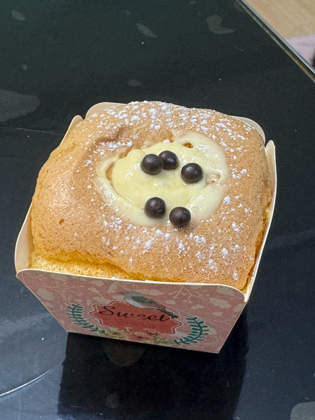 北海道戚风杯子蛋糕