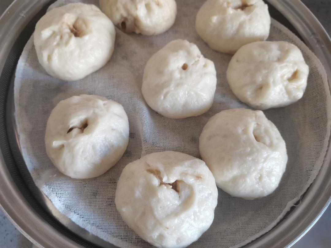 软面透油小笼包成功复刻‼️无需手揉面，香香软软巨好吃，早餐好选择
