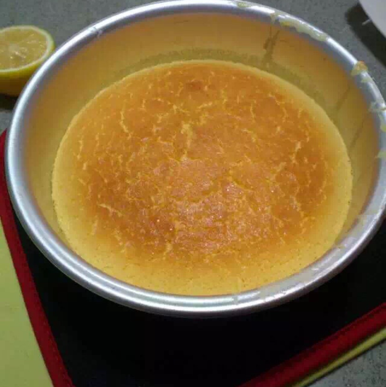 【曼食慢语】轻乳酪蛋糕