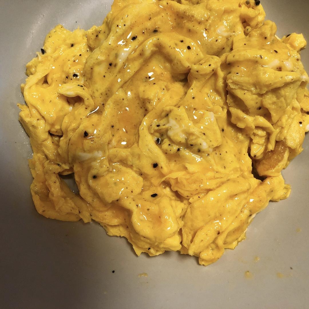 零失败超嫩滑蛋虾仁（饭）（不用淀粉）