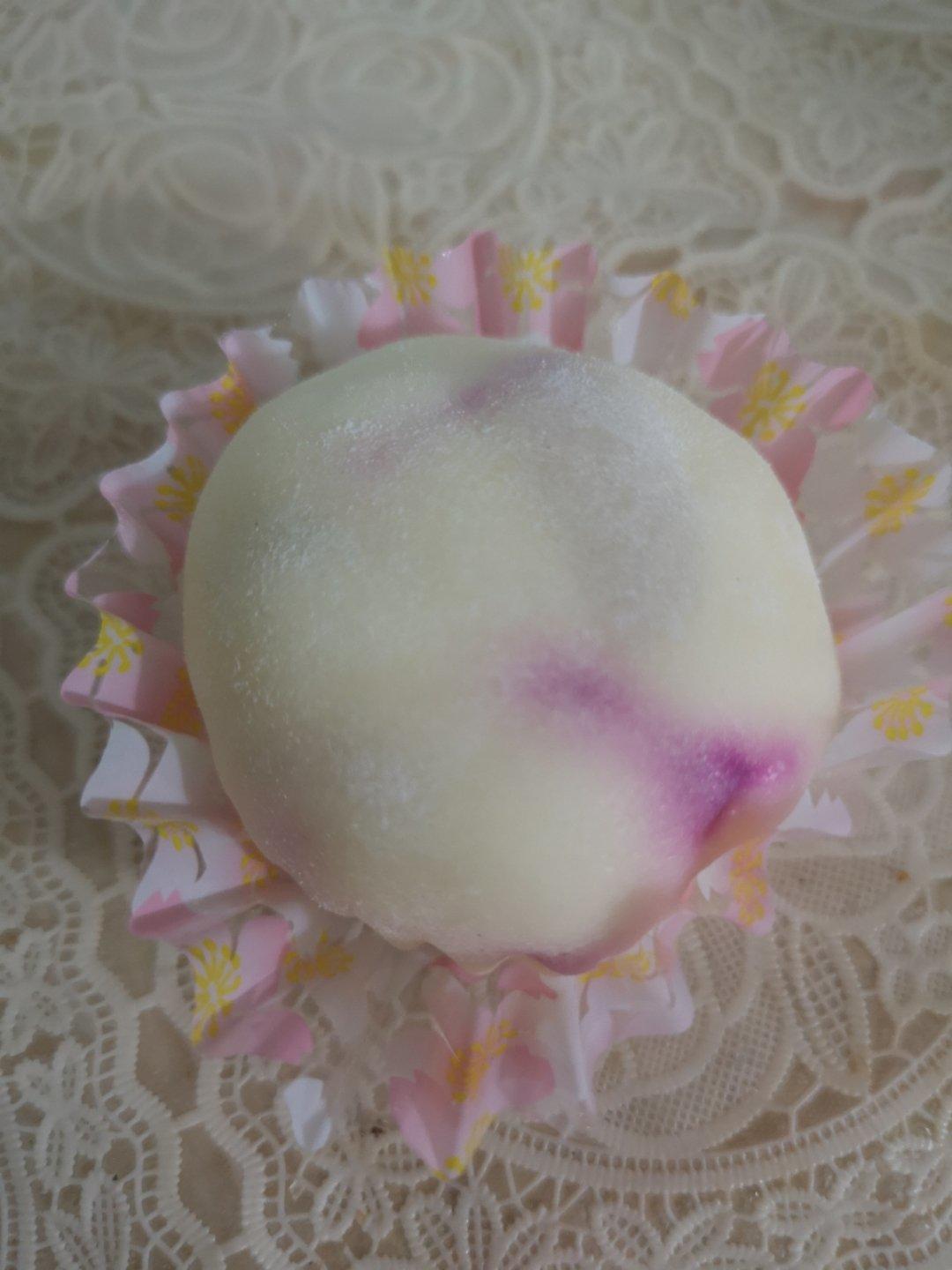 腹黑白胖子——奥利奥雪媚娘