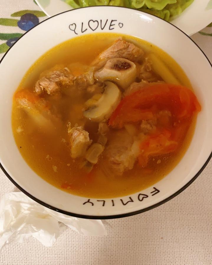 #零失误#番茄🍅牛排骨汤