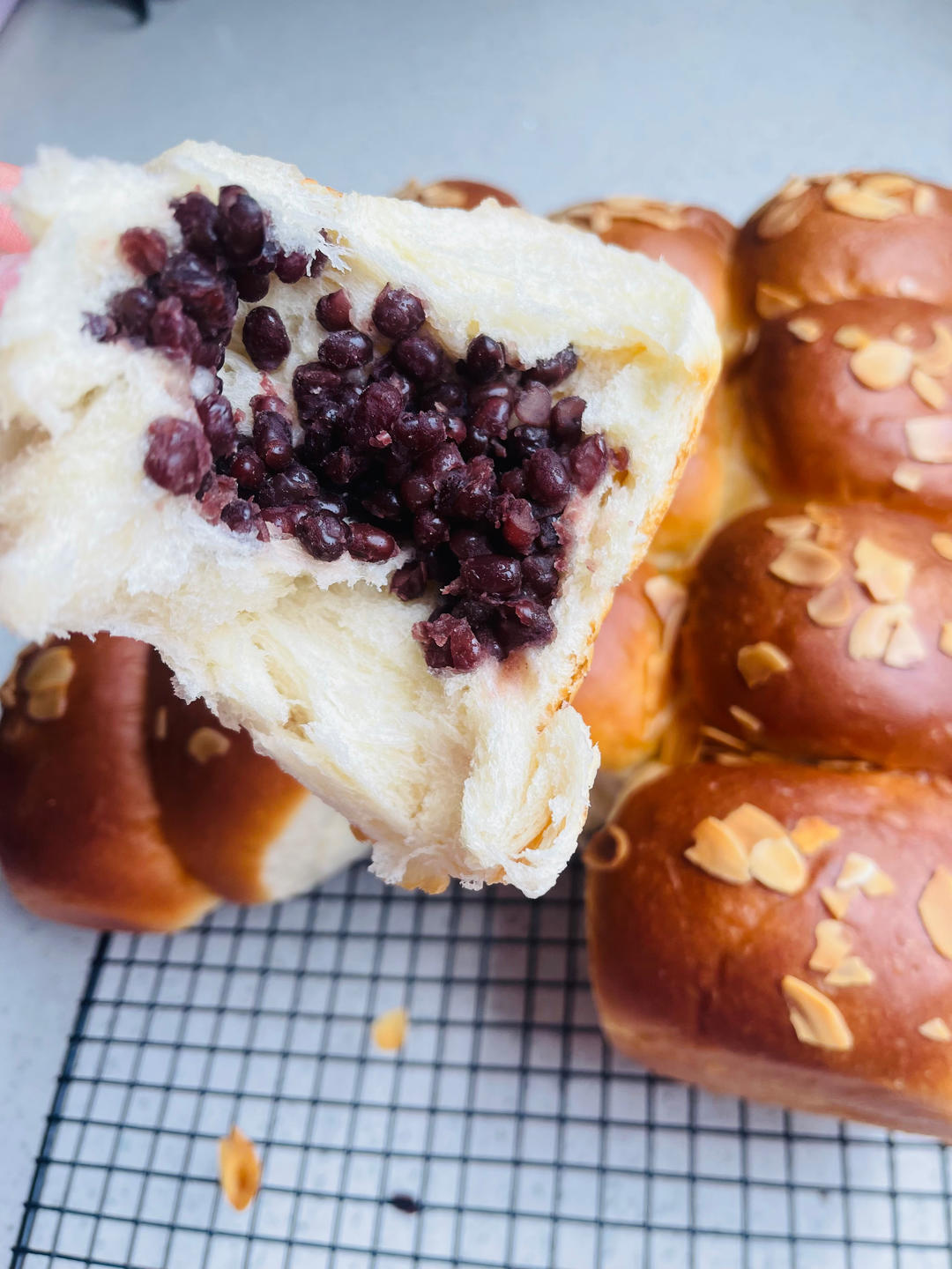 养乐多奶油小面包