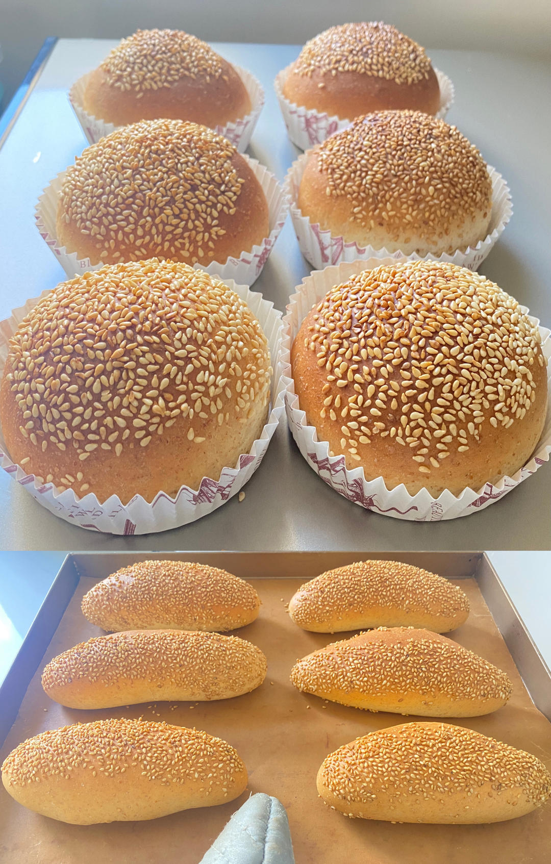 汉堡（基础汉堡胚做法）