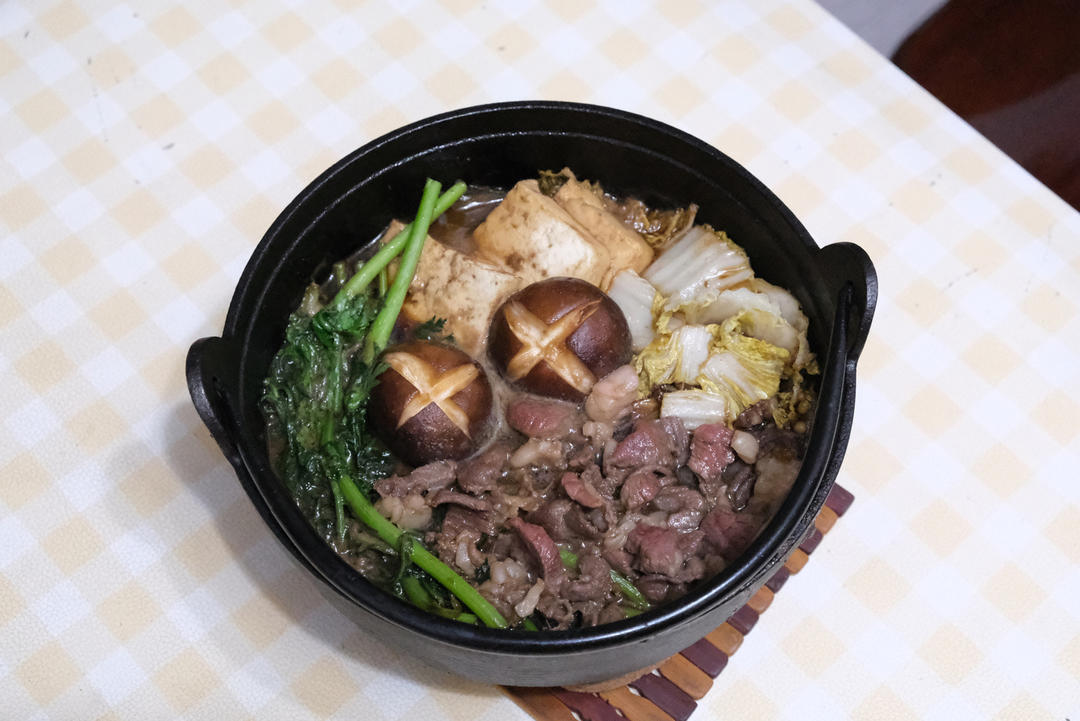寿喜烧【曼食慢语】