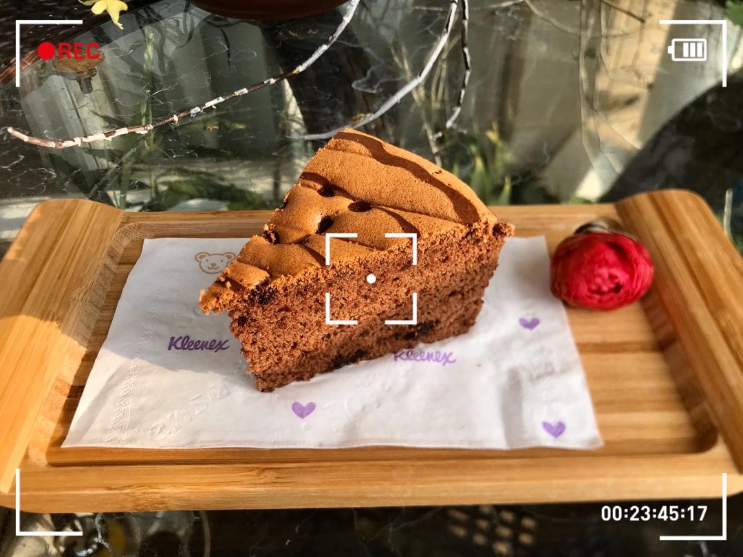 巧克力控必入👉巧克力古早味蛋糕🍰软绵好吃😋