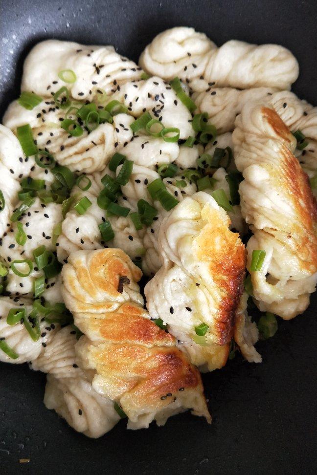 一定要做！—煎卷子【生煎花卷】