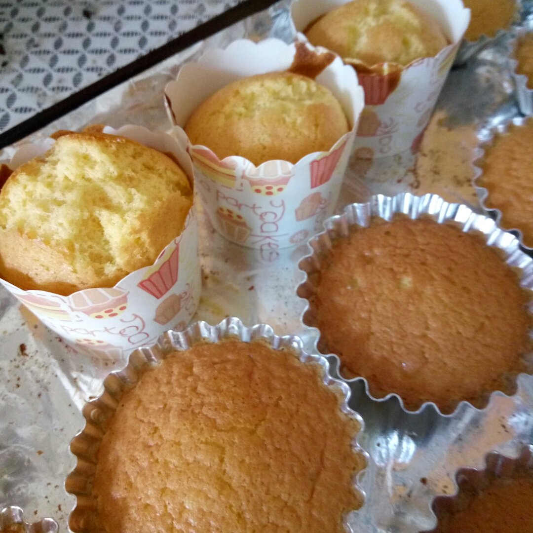 无水无油老式脆皮蛋糕