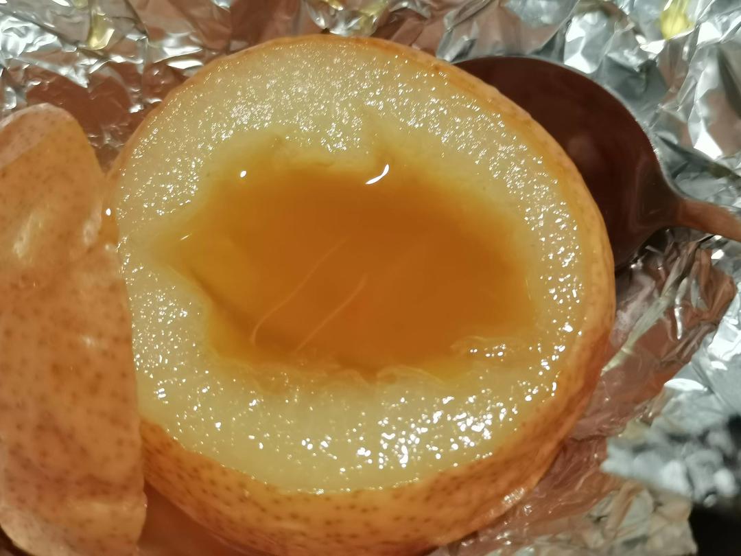 烤雪梨