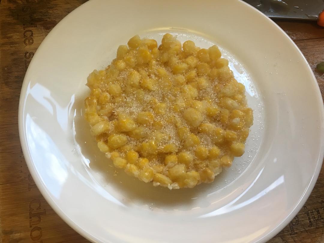 棒棒哒！这样做出的玉米烙，就是大厨的水平！（多动图，孔瑶的食谱）