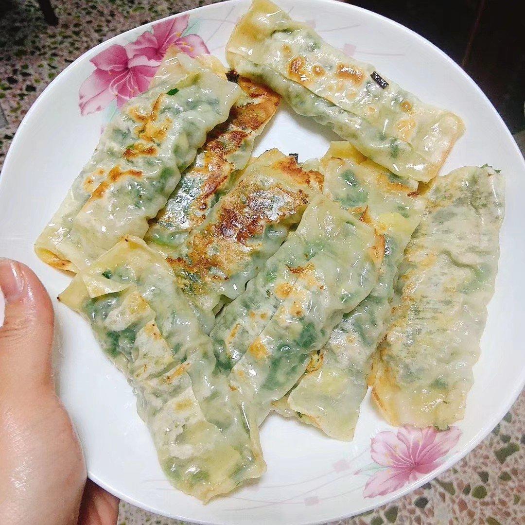 锅贴饺子