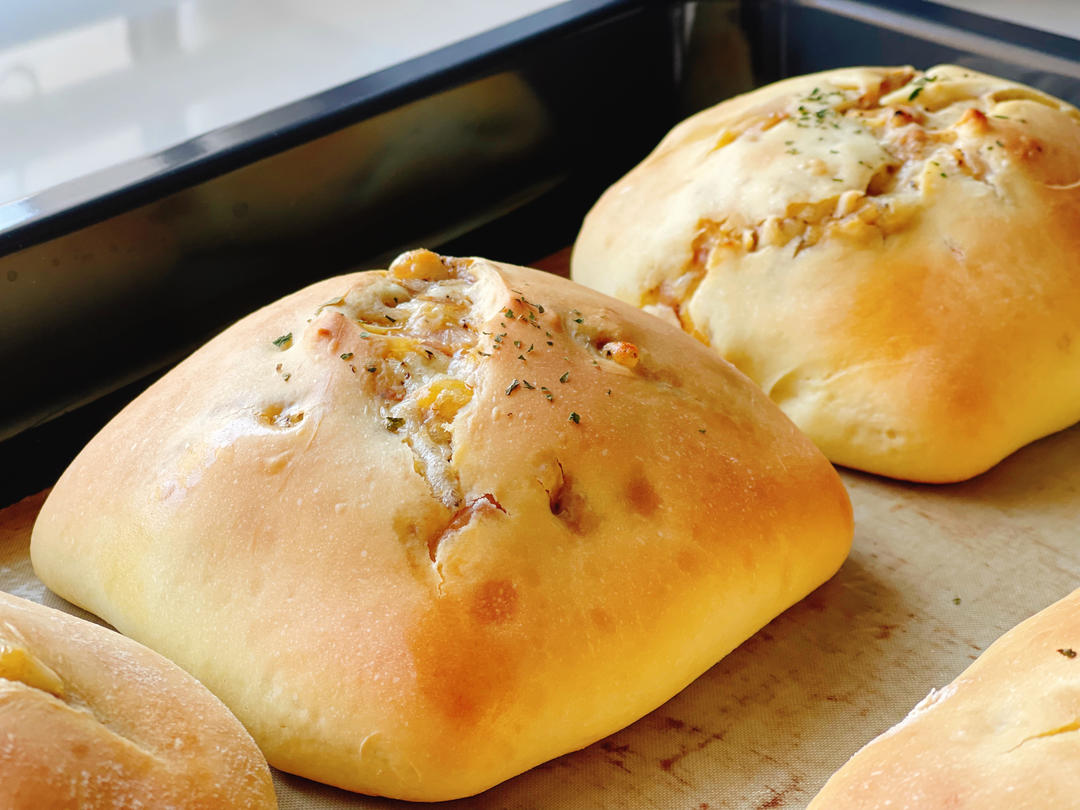 芝士熏鸡面包（万用方子）