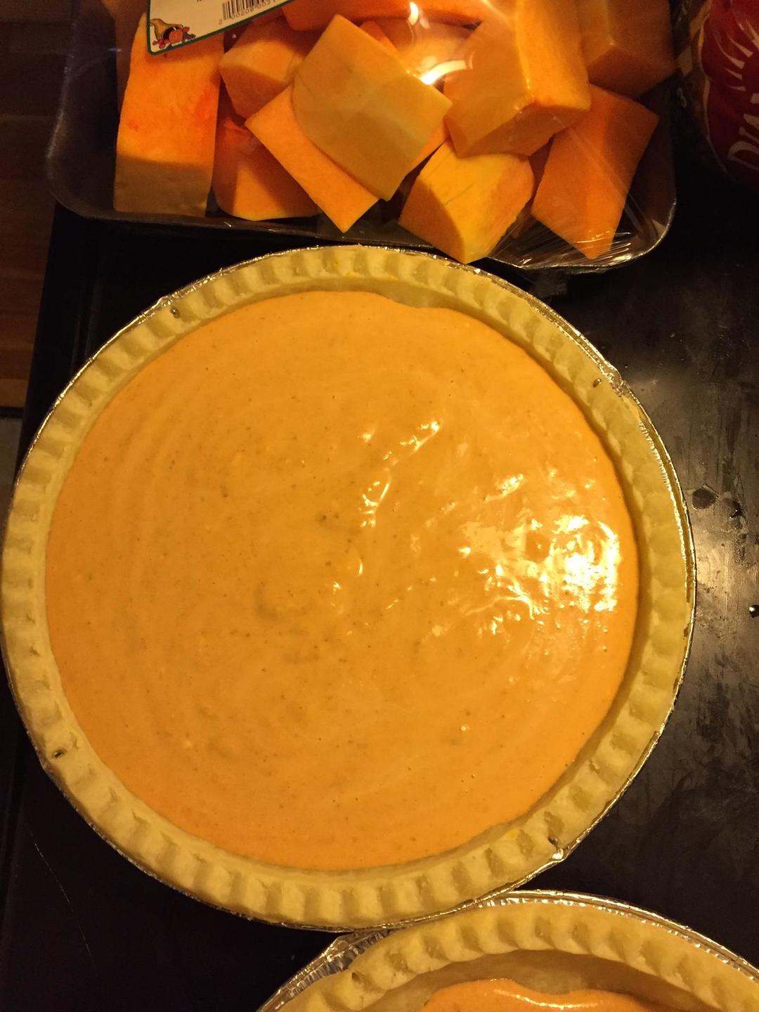 经典南瓜派内馅