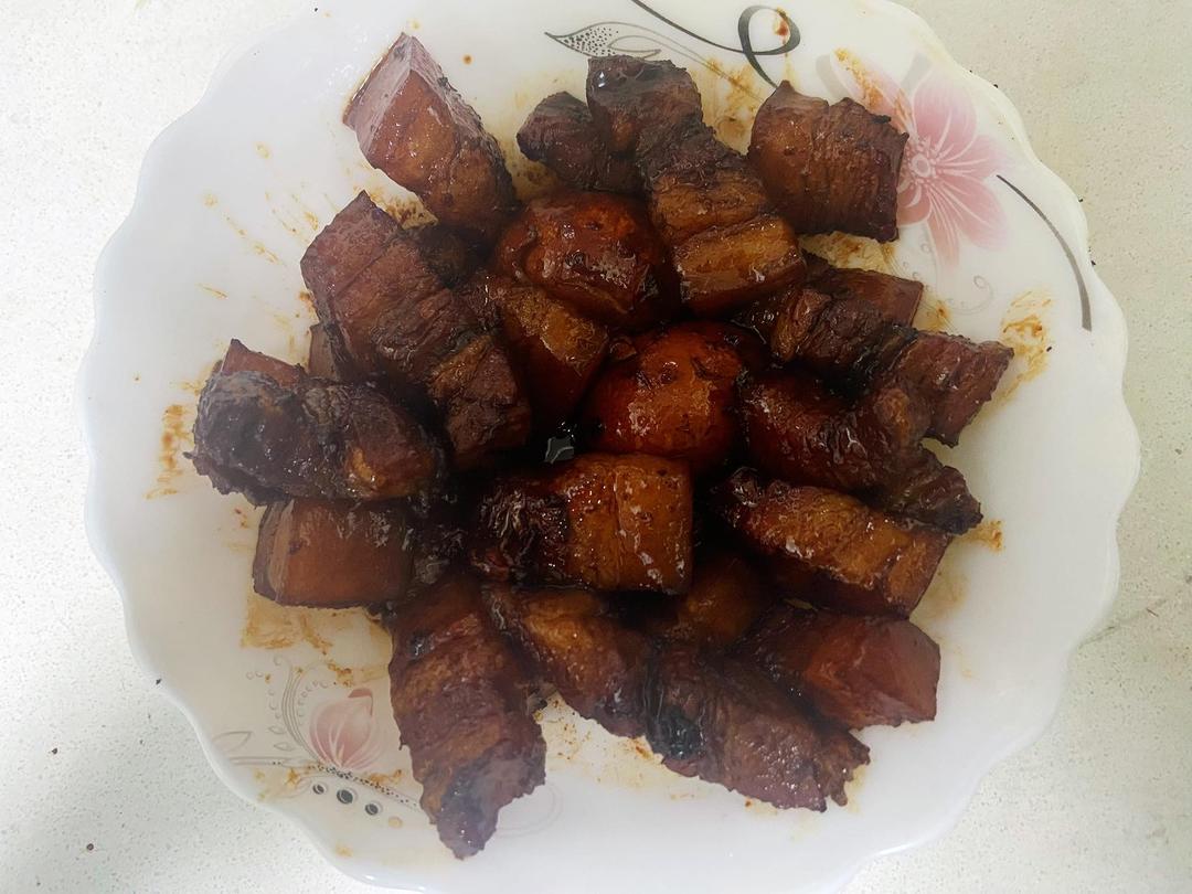 不焯水不放油的家常红烧肉