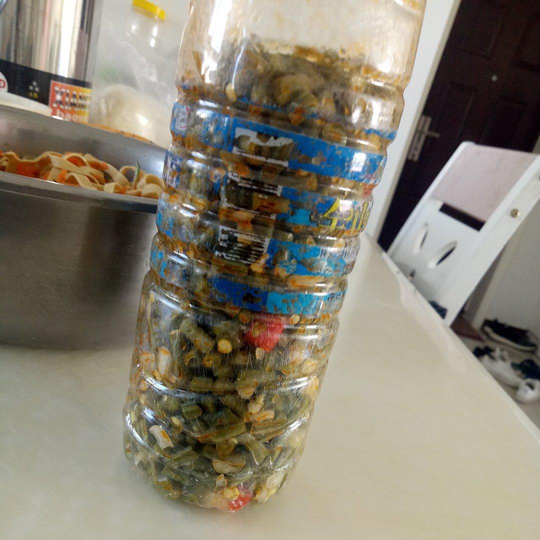 自制酸豆角