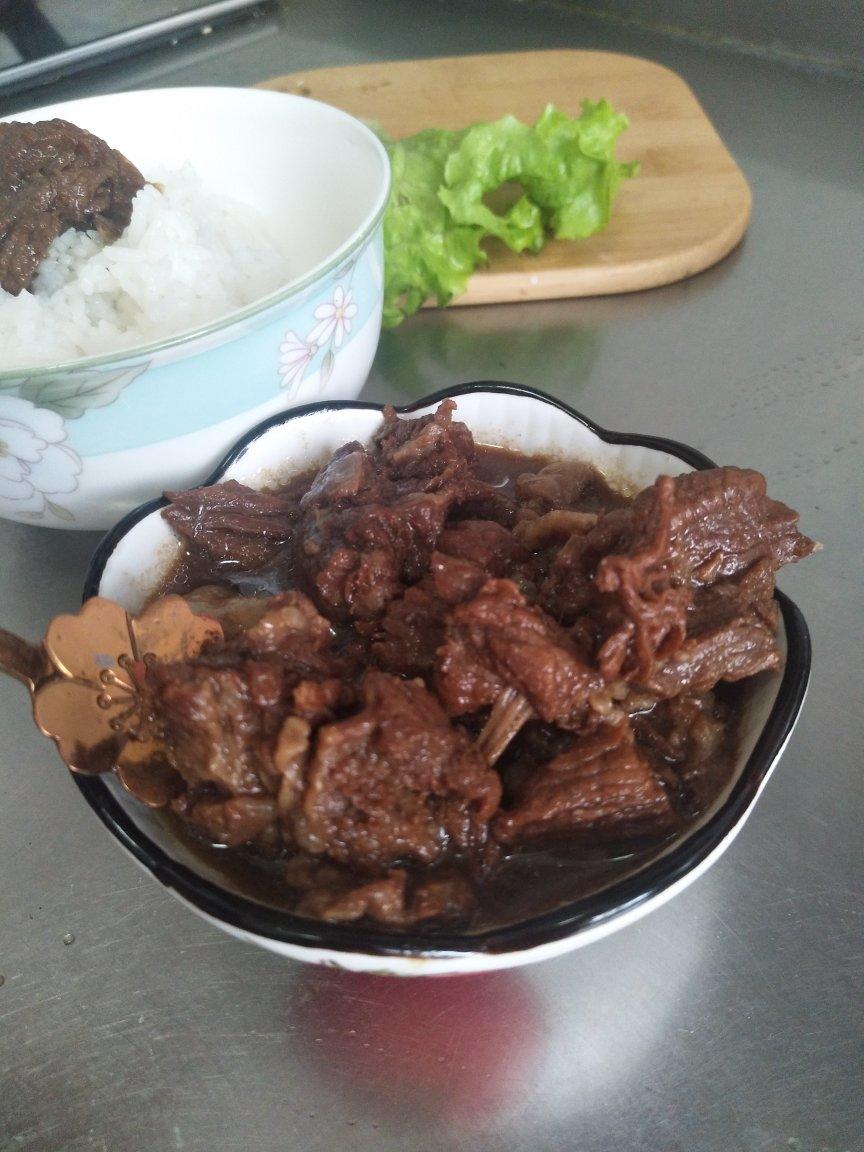 （电压力锅版）秒杀某师傅的红烧牛肉