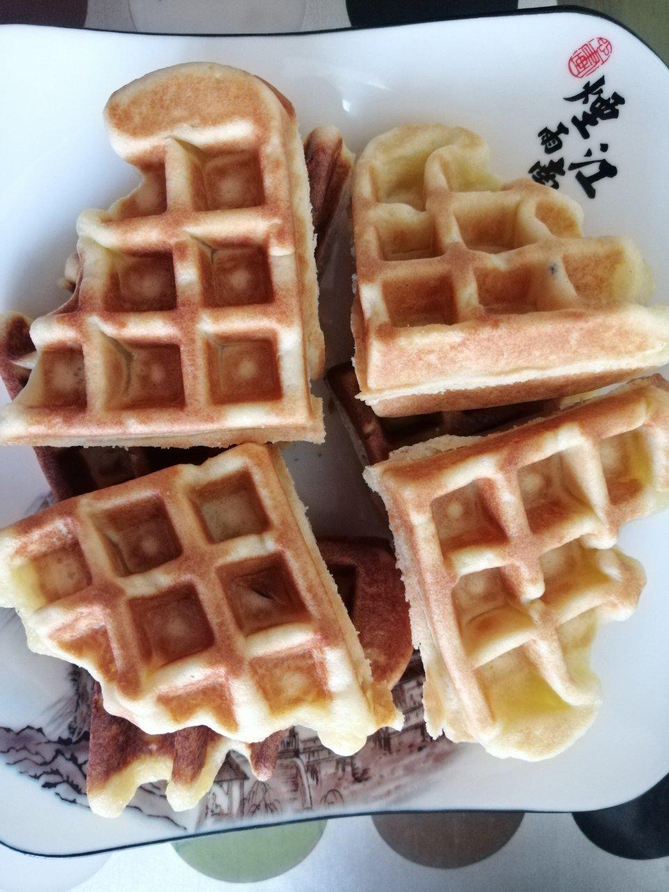 华夫饼（无泡打粉）