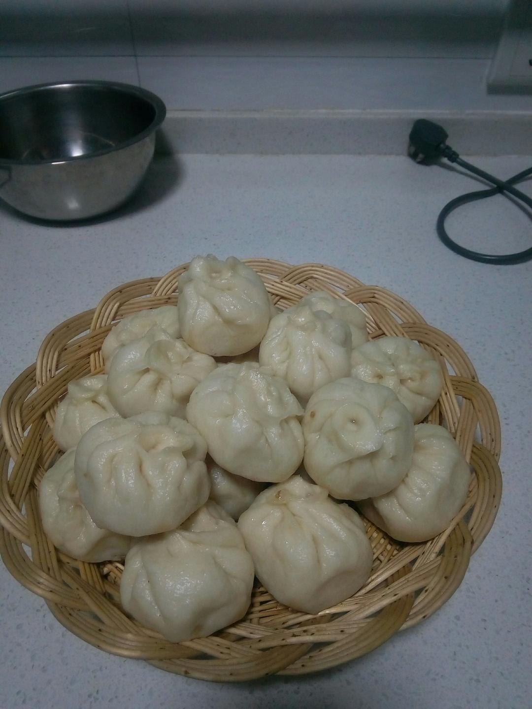 手把手教你捏出漂亮的包子褶（ 附小视频）