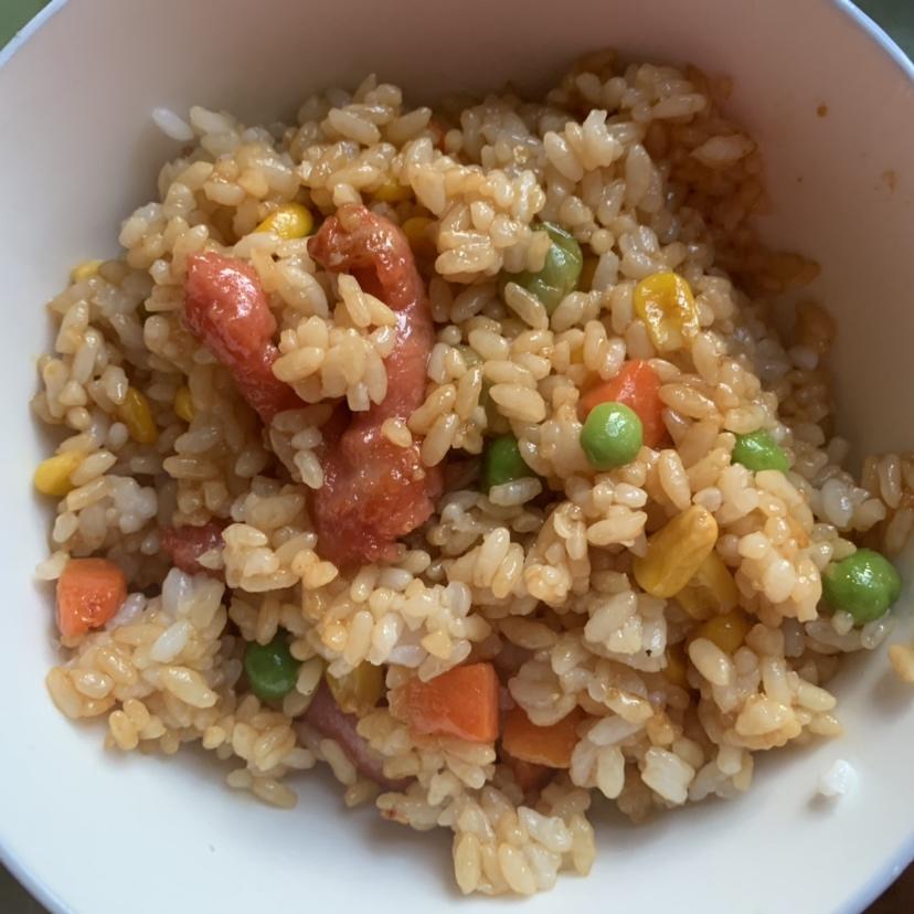 家常蛋炒饭