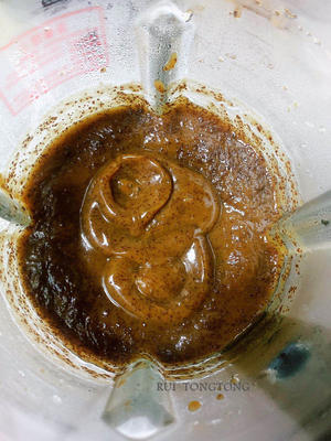 养生黑糖红糖枣糕（无泡打粉，小苏打）的做法 步骤2