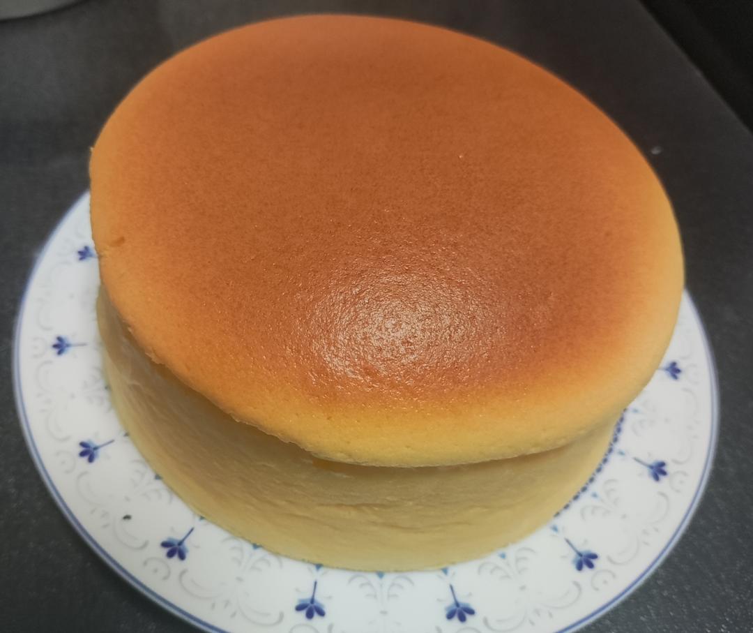 轻乳酪芝士蛋糕6寸#皮黑森林#