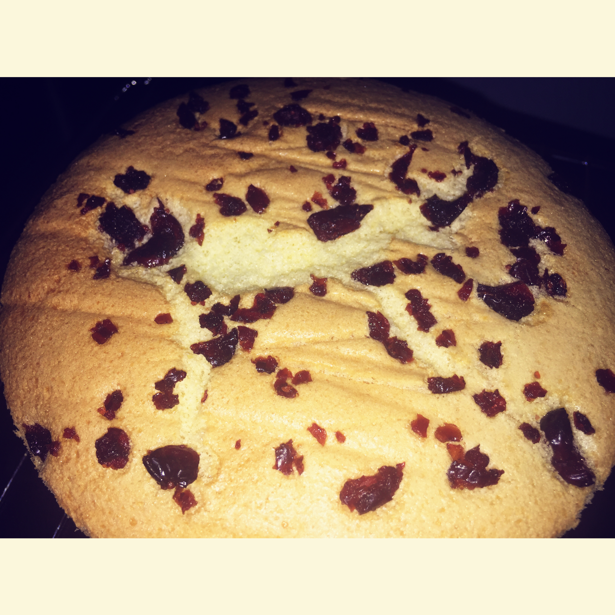 超简单完美戚风蛋糕（6寸2蛋）附打发、翻拌、脱模视频