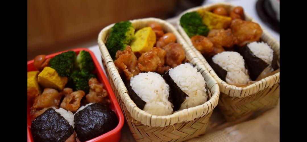 Fried Chicken Bento Box