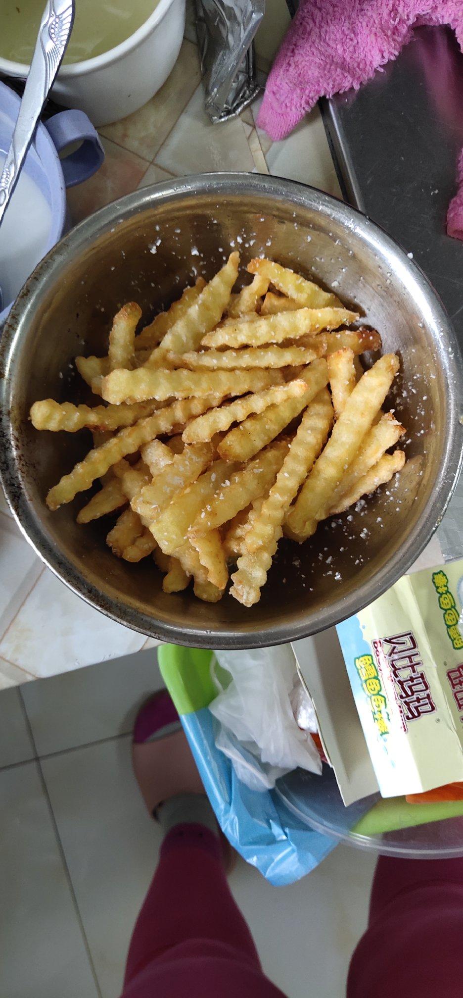 比KFC要好吃的炸薯条