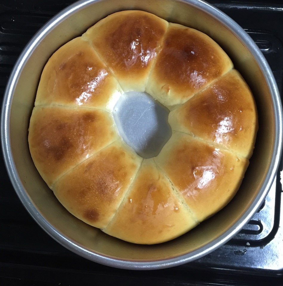 牛奶圆面包（爱和自由配方）